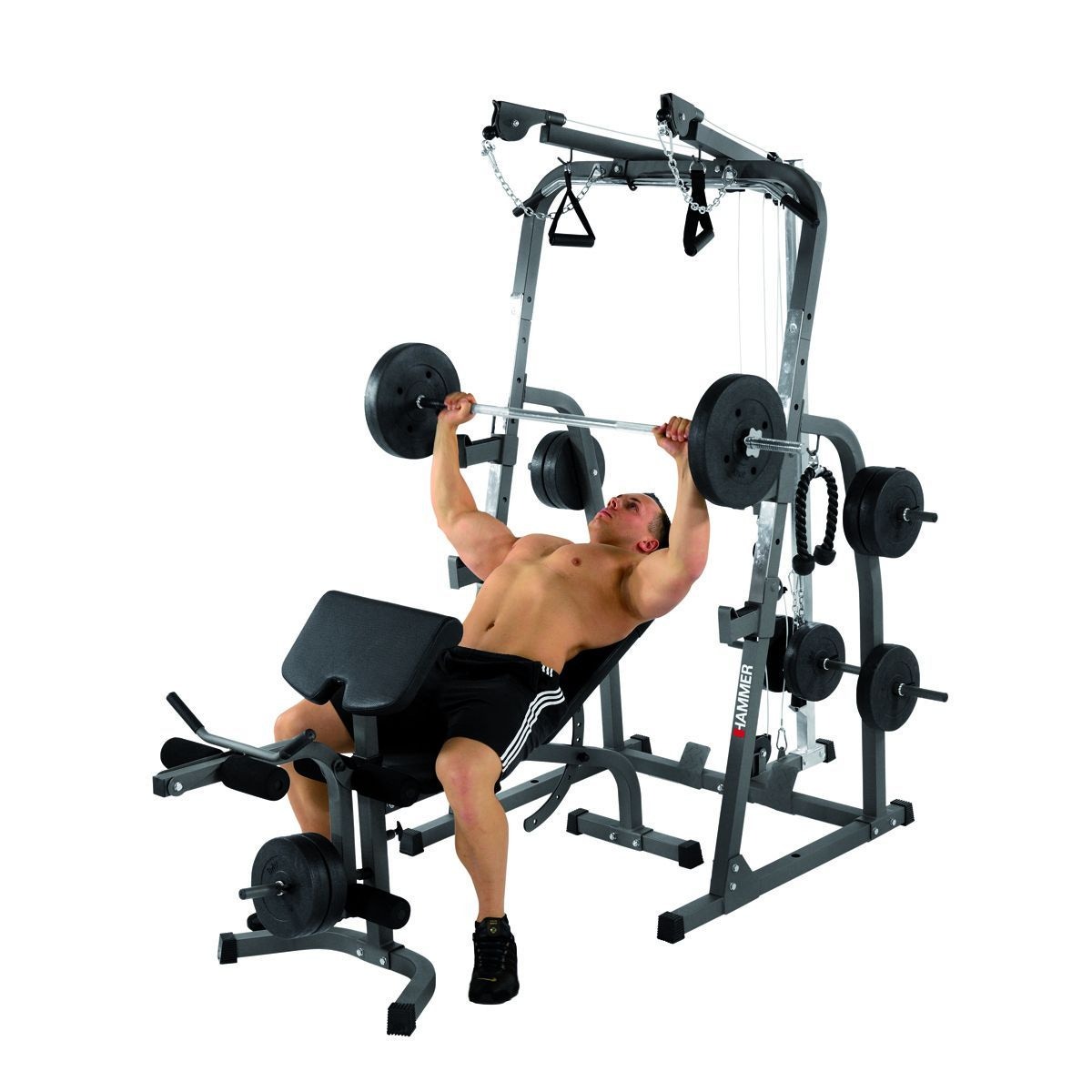 Weight bench solid xp hammer outlet