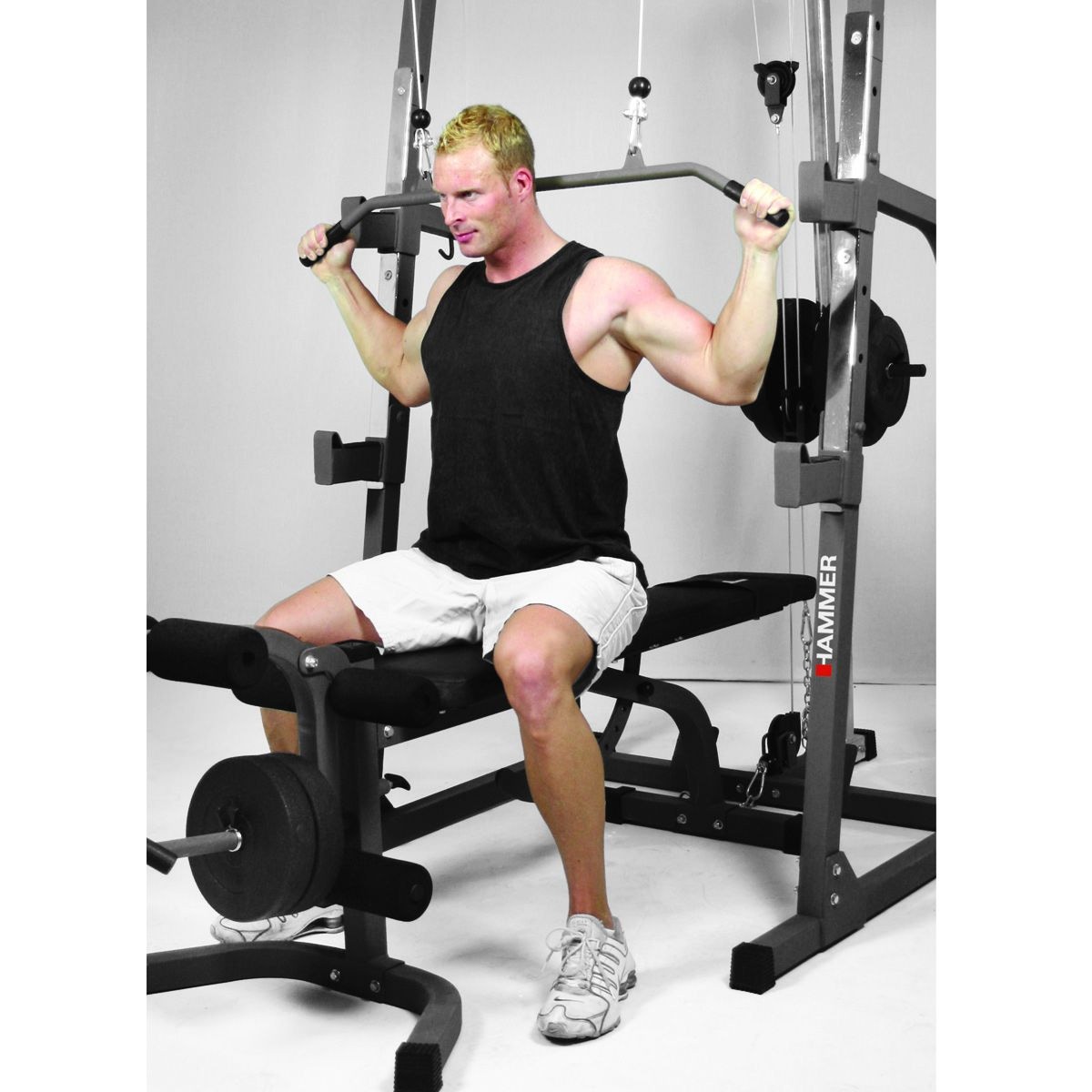 Weight bench solid xp hammer outlet