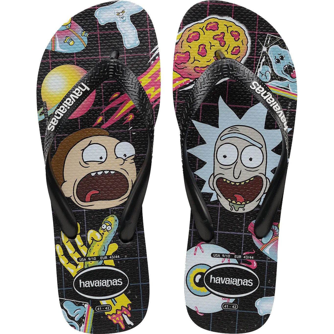 Havaianas rick and morty store