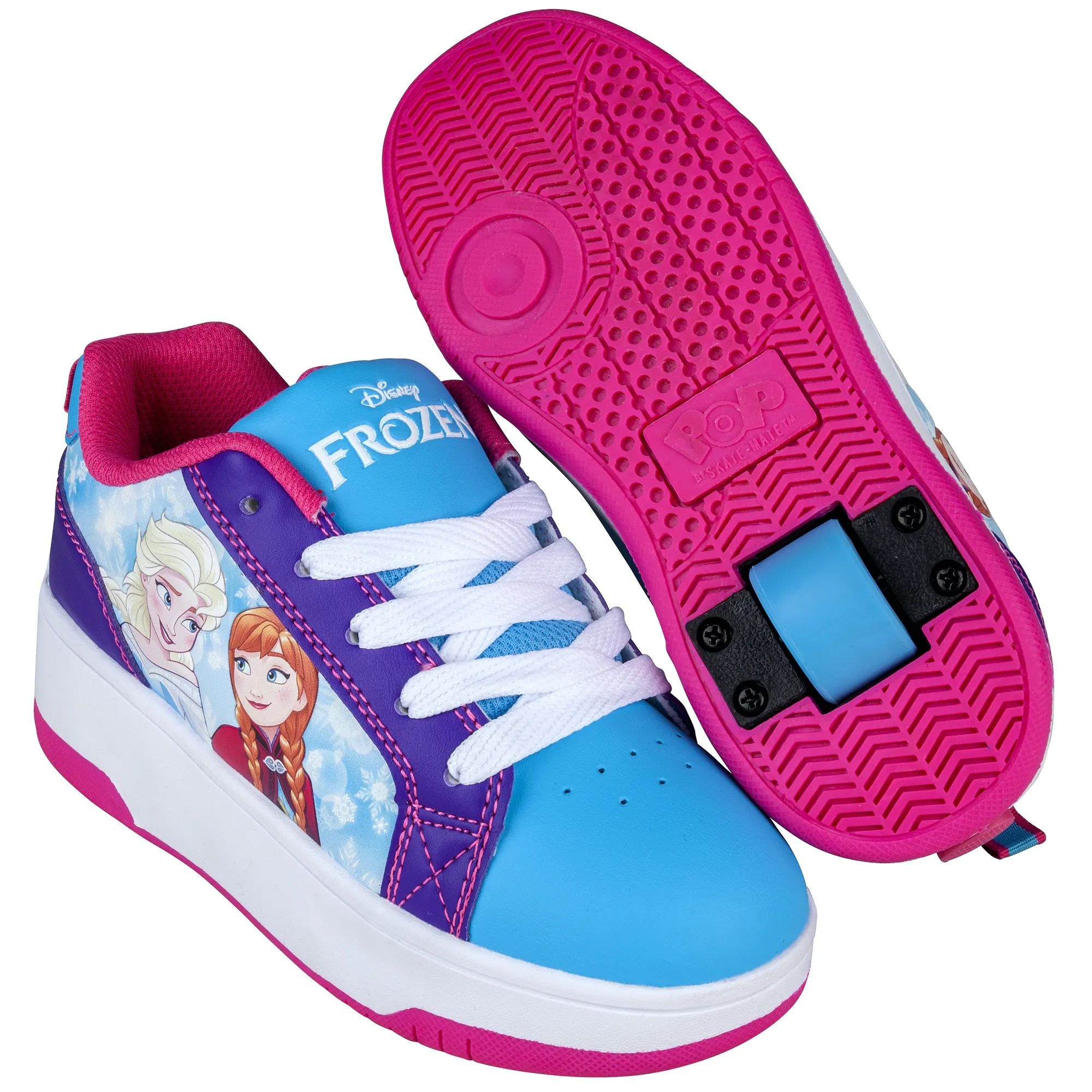 Heelys POP Disney Frozen Cyan Violet SkateHut