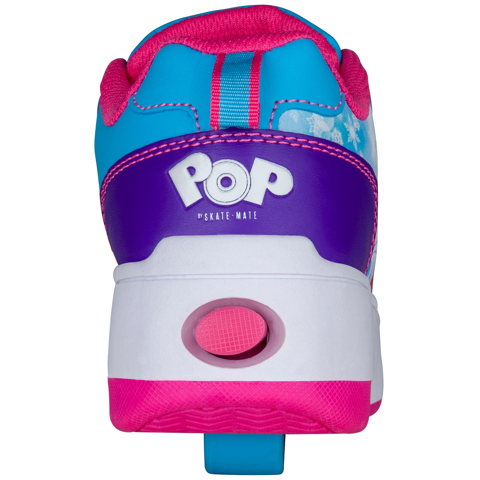 Cosmetic Damage Heelys POP Disney Frozen Cyan Violet UK 2 SkateHut
