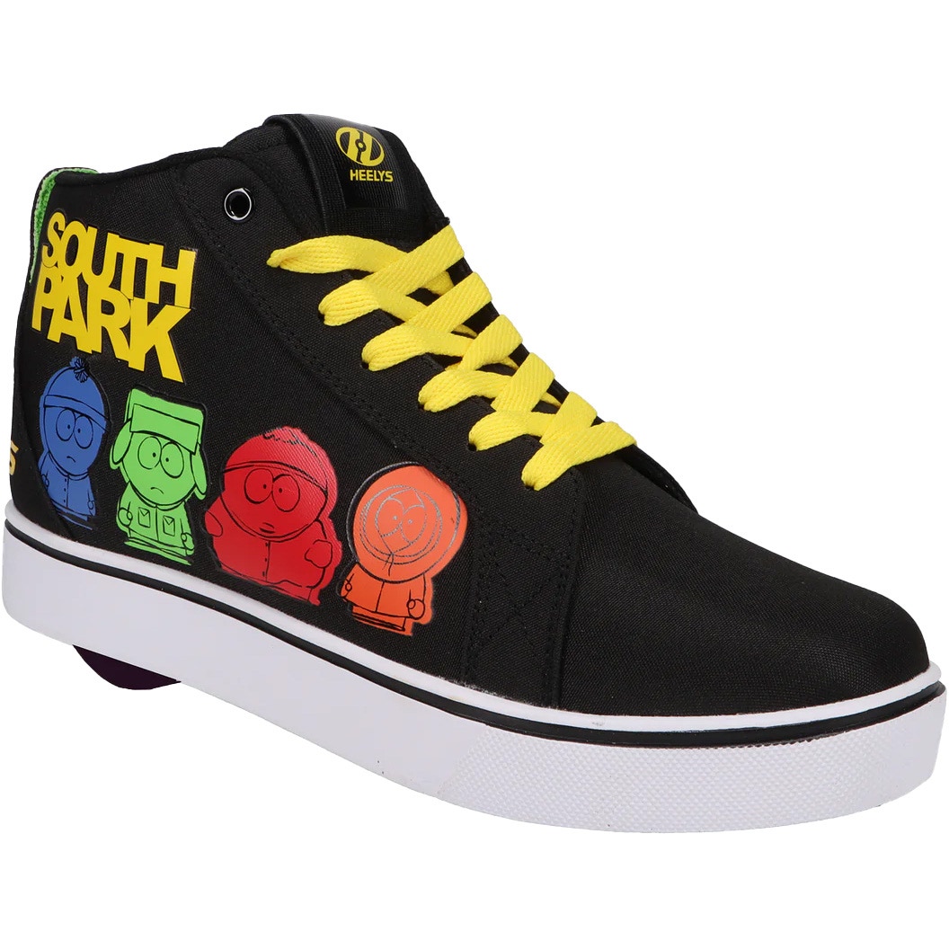 Heelys Racer x South Park Black Yellow SkateHut