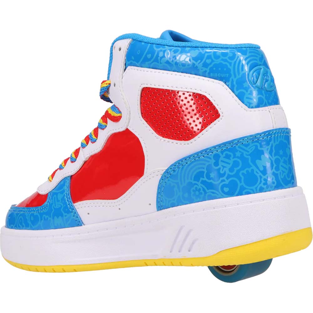 Red white and blue heelys online