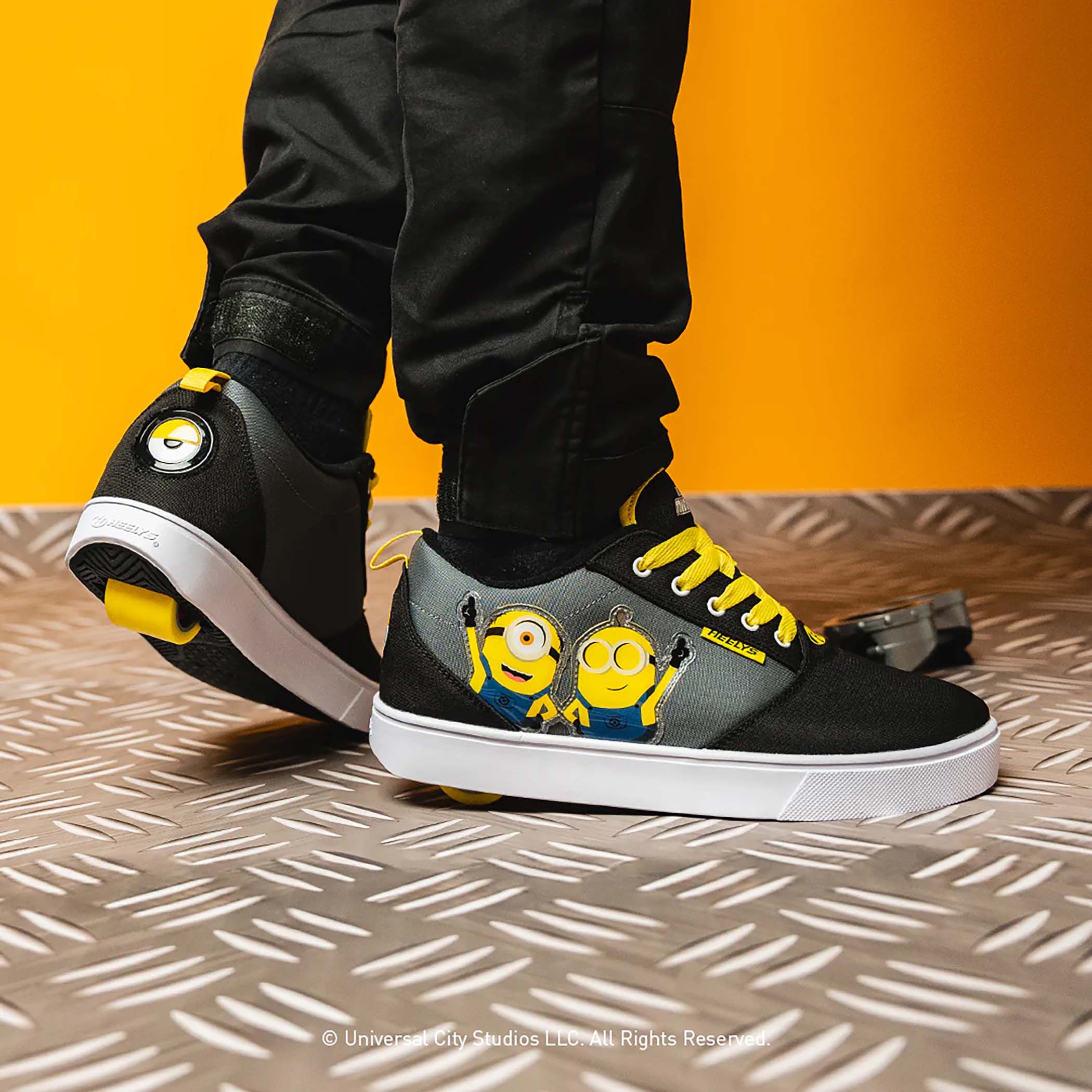 Heelys Pro 20 PR Minions Black Yellow