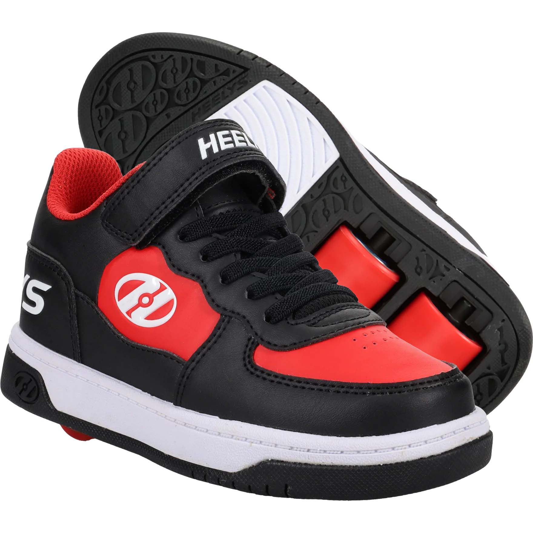Red and black heelys store