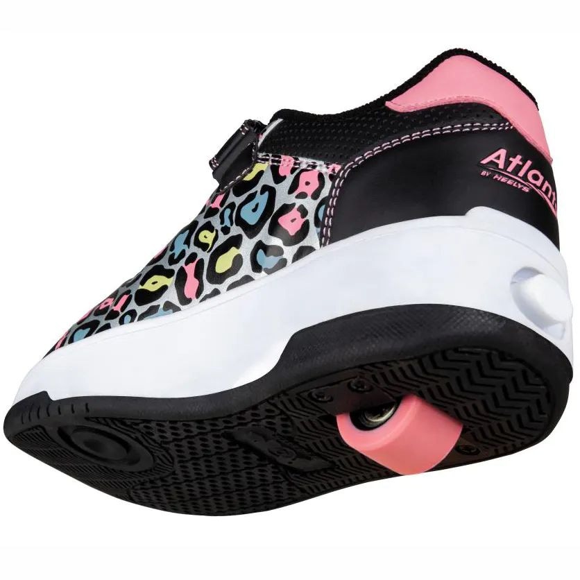 Heelys POP Atlanta Black Pink Atlanta SkateHut