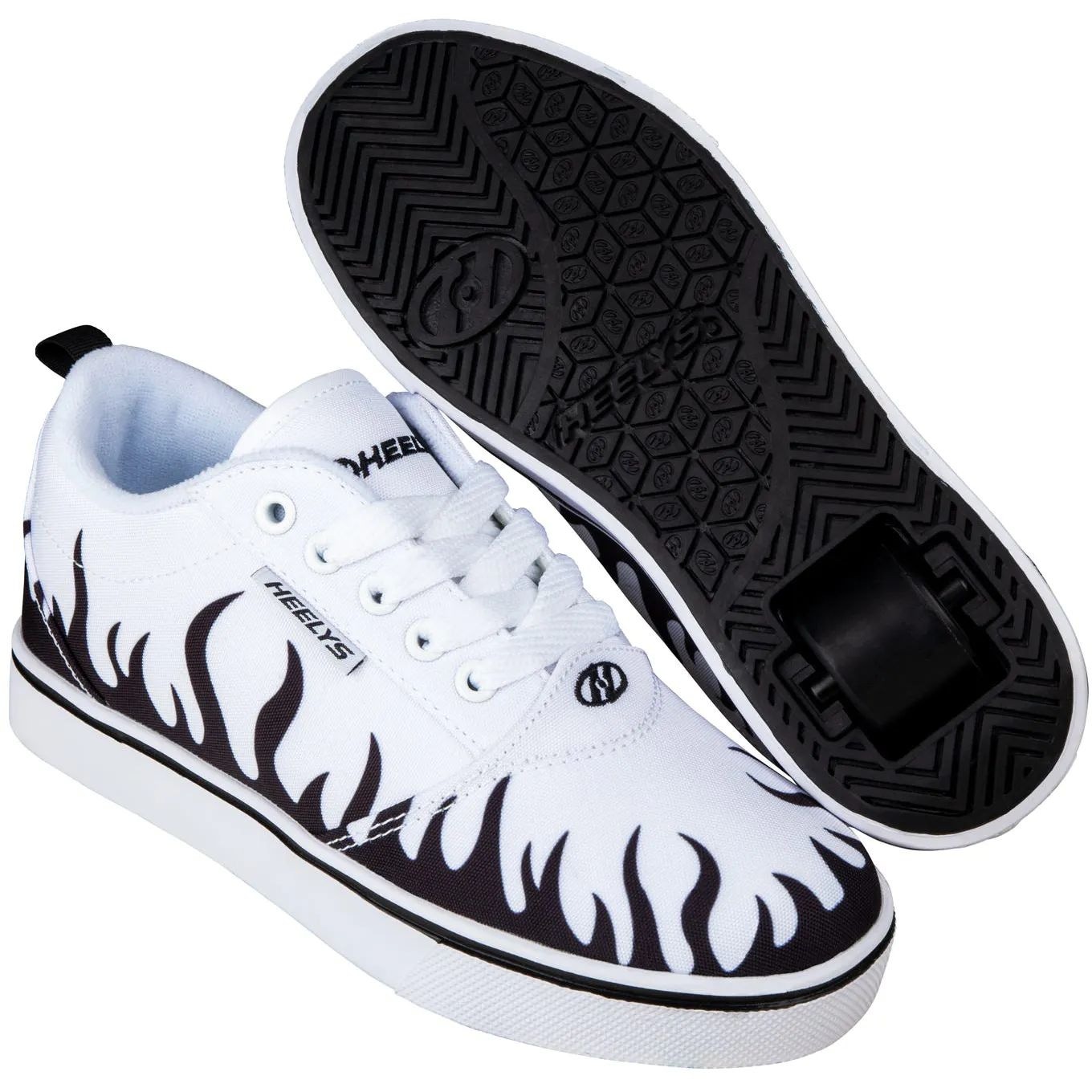 Heelys with flames hotsell