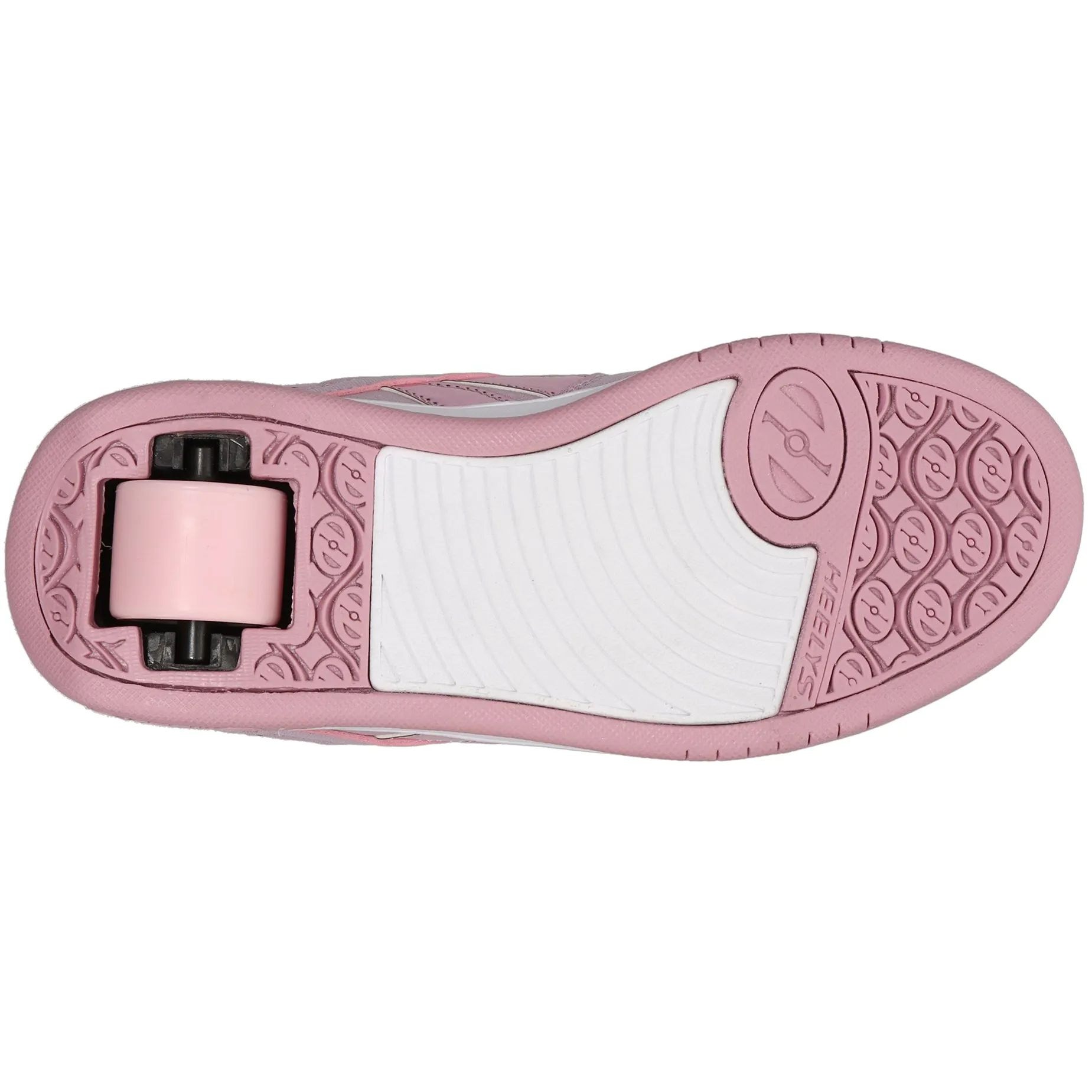 Heelys x Reebok BB4500 Low White Classic Pink Sparkle SkateHut