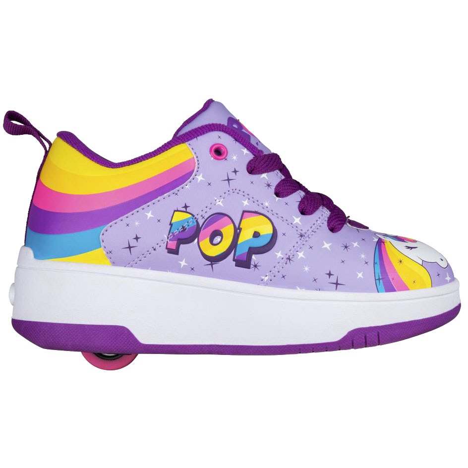 Rainbow unicorn heelys cheap