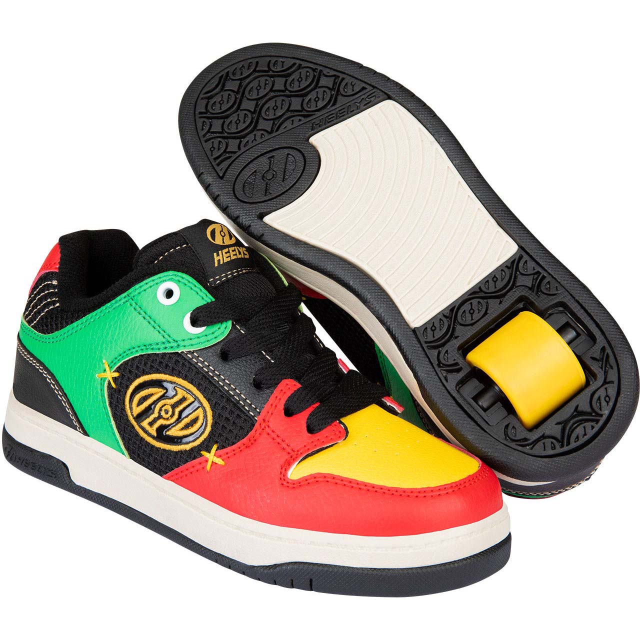 Heelys Cosmical Red Black Green Yellow SkateHut