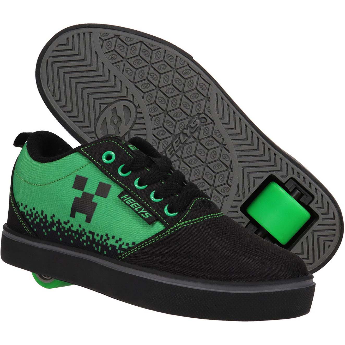 Green heelys on sale