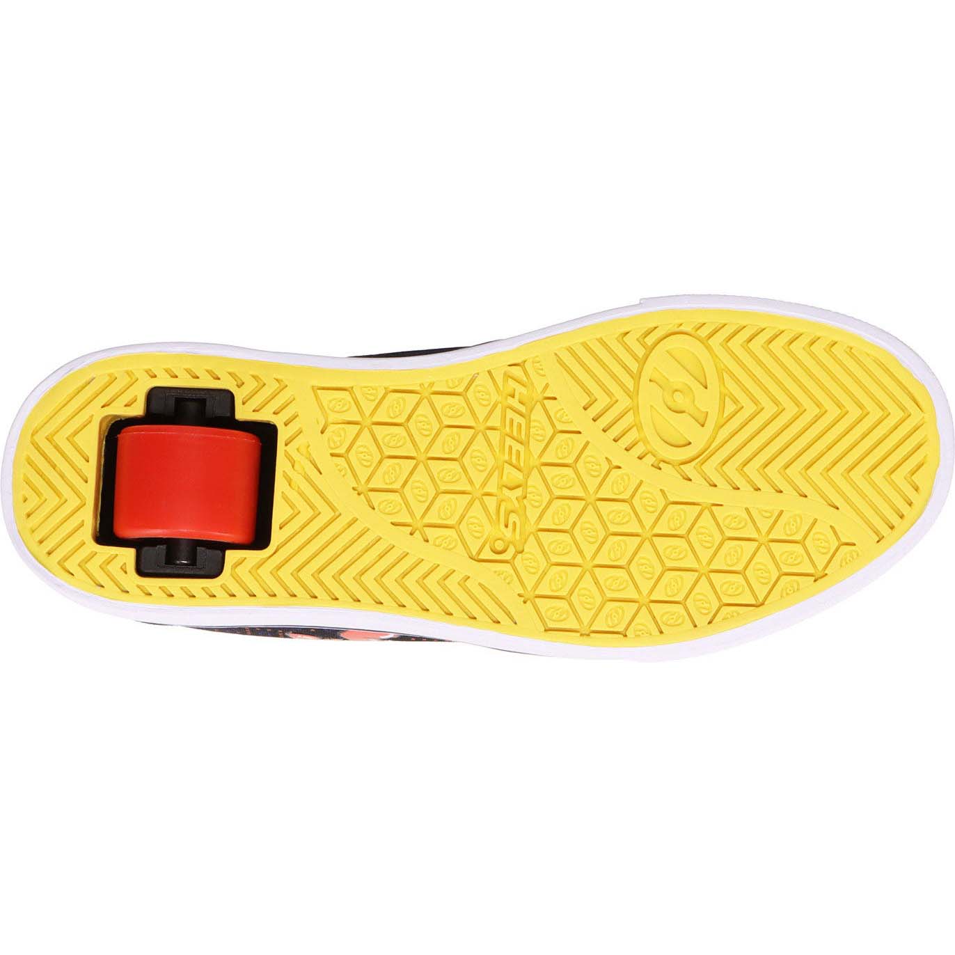 Heelys X PacMan Pro 20 Black/Yellow/Red SkateHut