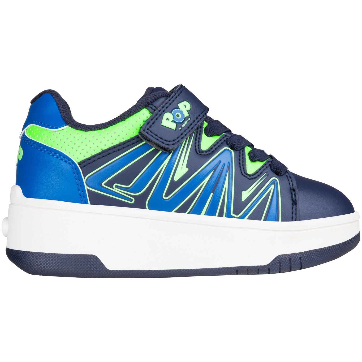 Heelys POP Burst Navy Royal Lime SkateHut