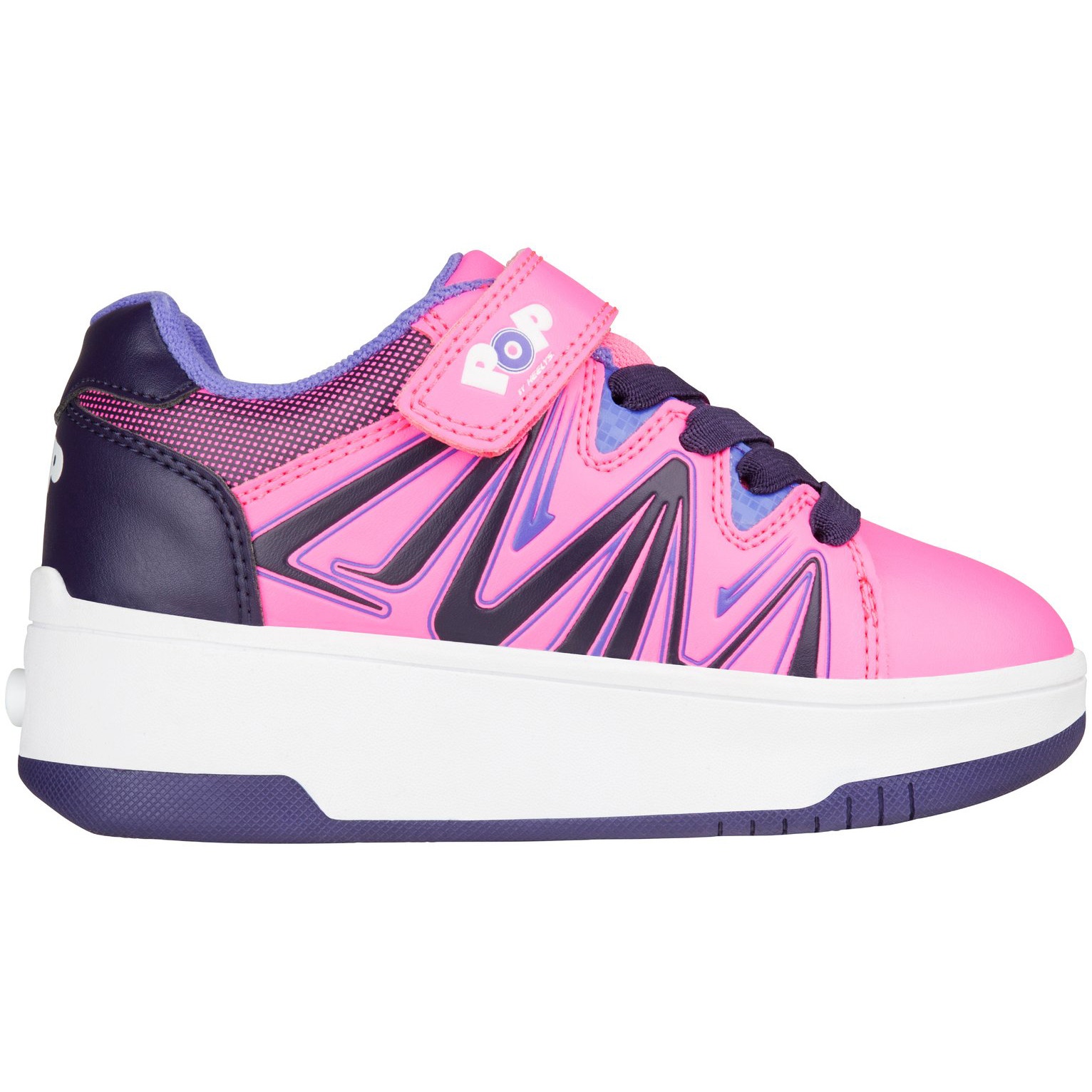 Heelys POP Burst Pink Purple Blue SkateHut