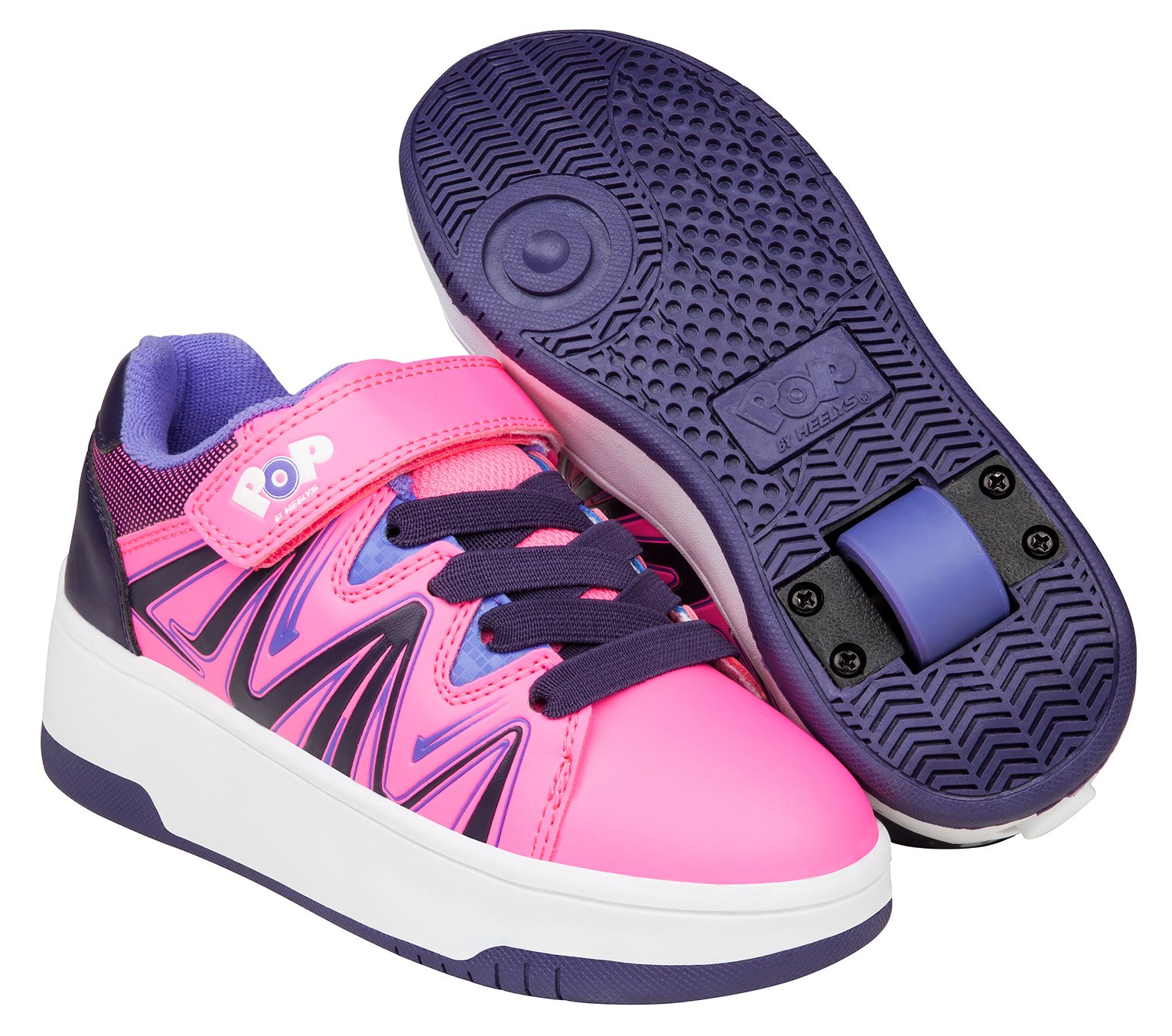 Heelys POP Burst Pink Purple Blue SkateHut