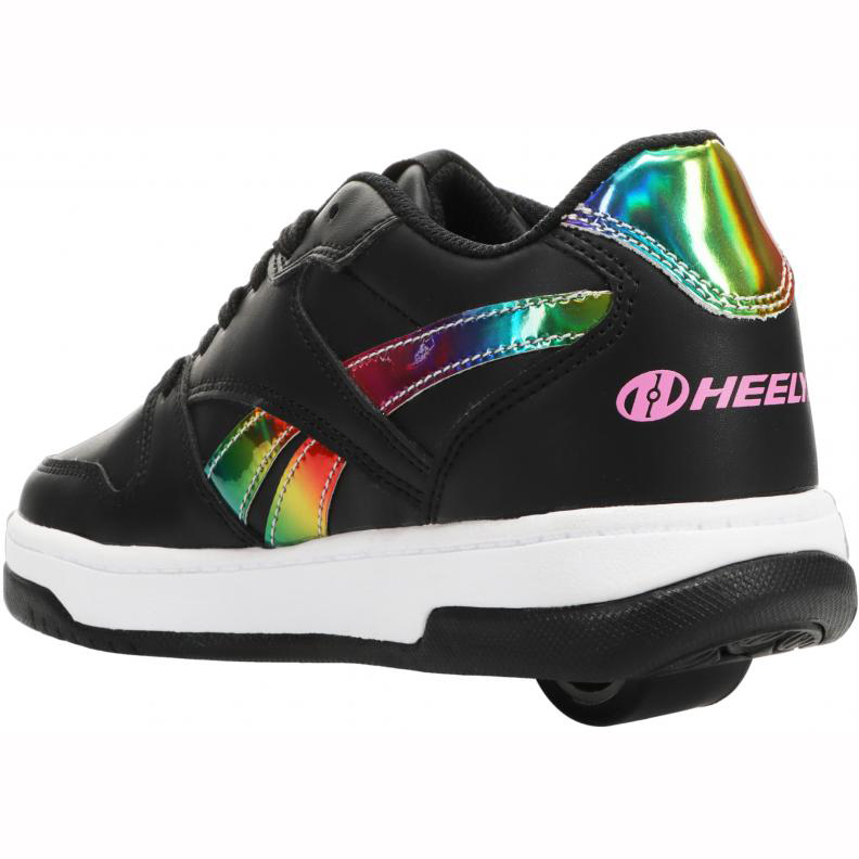 Heelys Reebok Classic Black Pink Heelys X Reebok Classic Leather