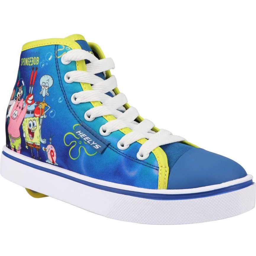 Heelys x Spongebob Hustle Blue Yellow SkateHut