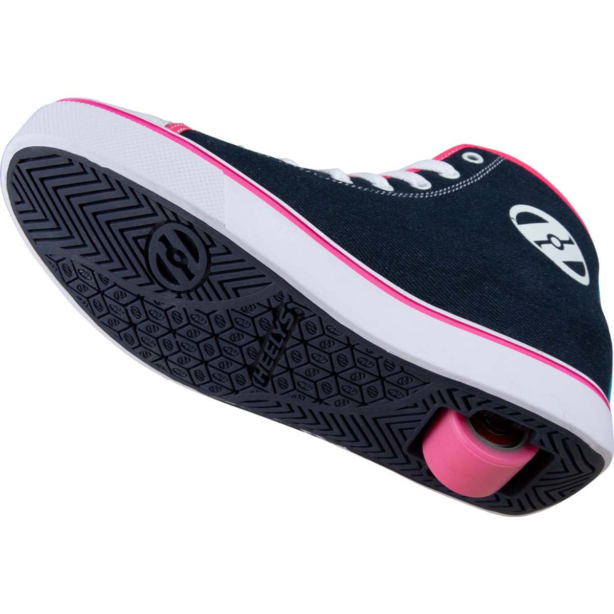 Heelys Veloz Denim Rainbow SkateHut