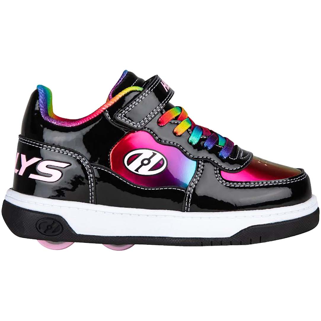 Heelys Reserve Low X2 Black/Rainbow SkateHut
