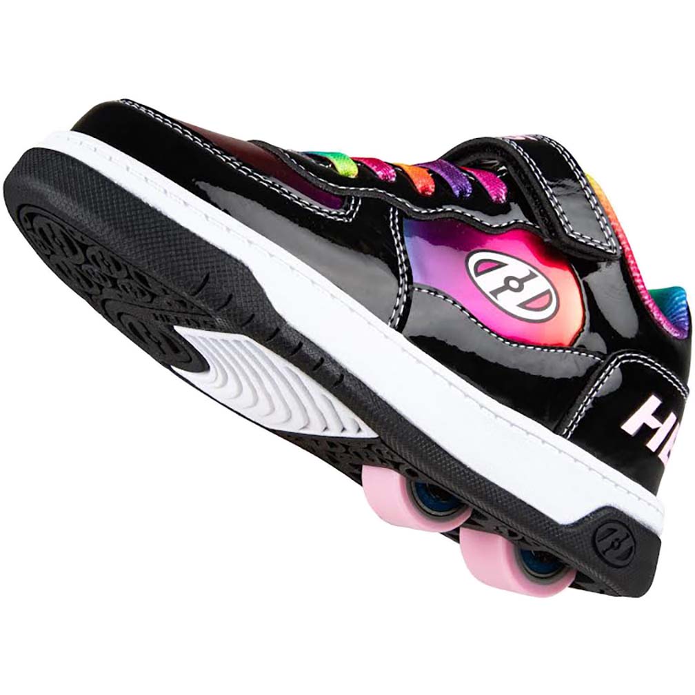 Heelys Reserve Low X2 Black/Rainbow SkateHut
