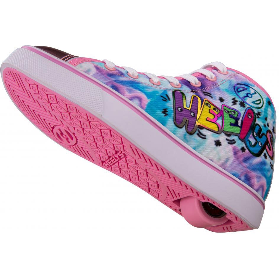 Heelys Veloz White Pink Multi SkateHut