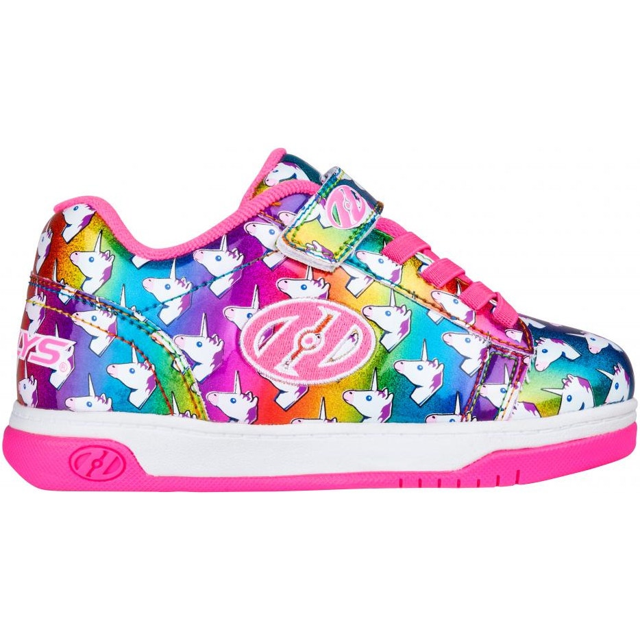 Heelys rainbow unicorn sales