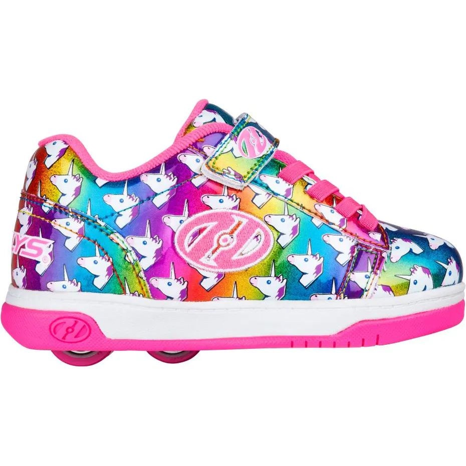 Heelys X2 Dual Up Rainbow Unicorn SkateHut