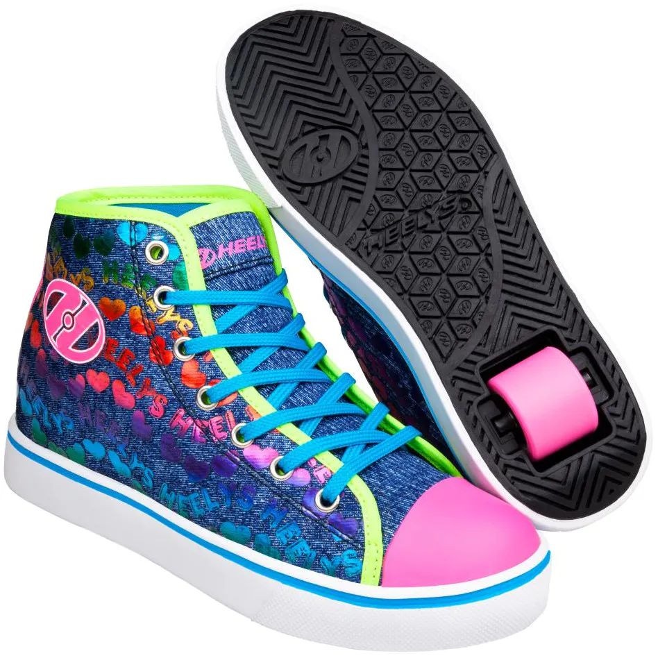 Heelys glitter top