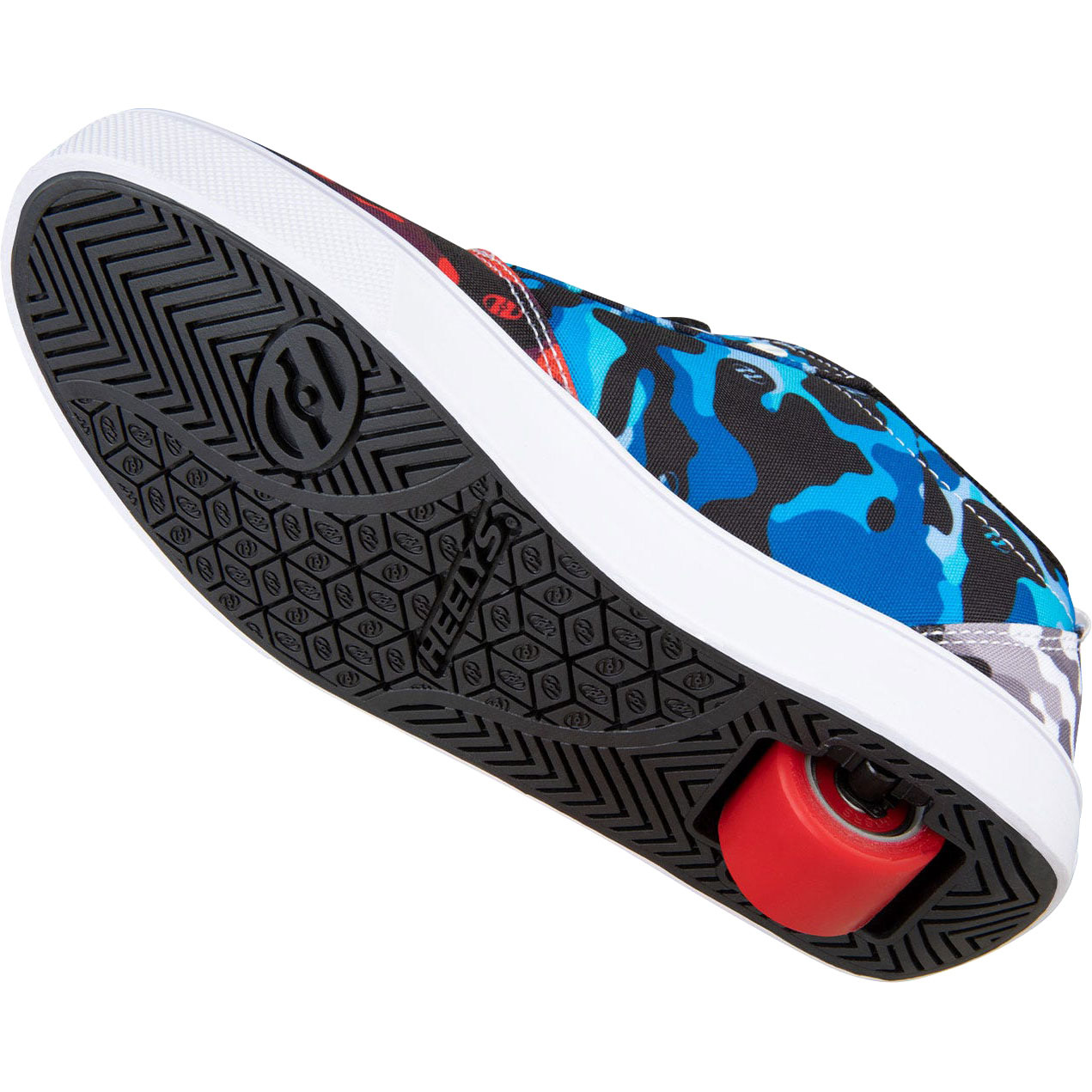 Heelys Pro 20 Prints Black/Red/Blue/Grey Camo/Nylon SkateHut