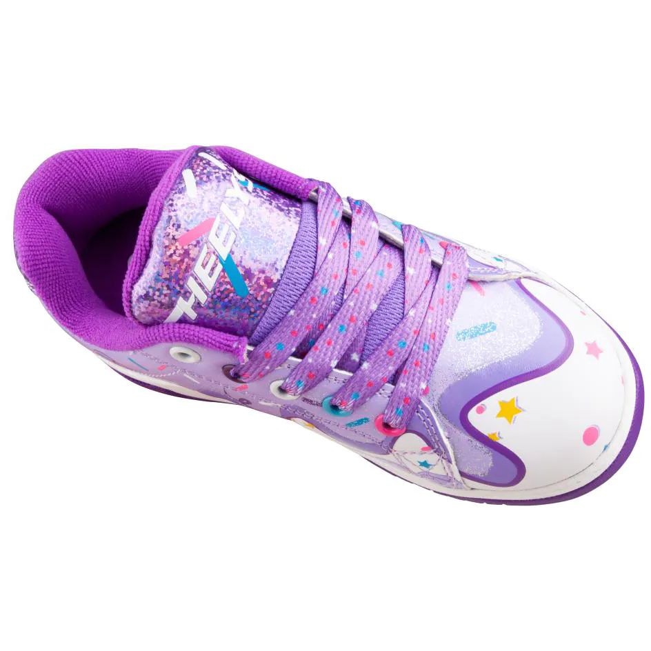 Heelys split purple shop