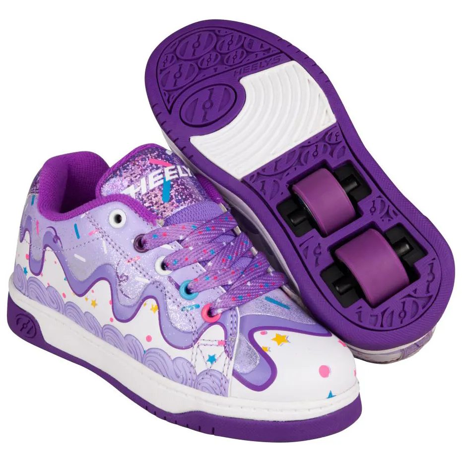 Heelys Split Buy Heelys Uk Heelys Split Purple Aqua Heelys Glitter