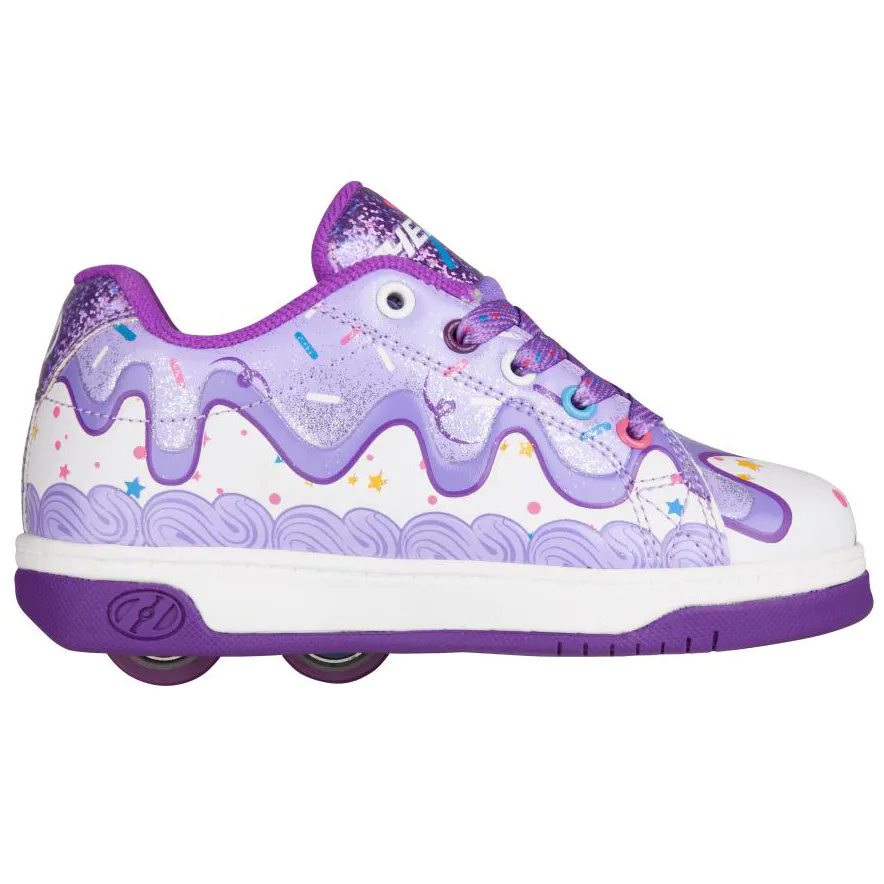 Heelys split purple store