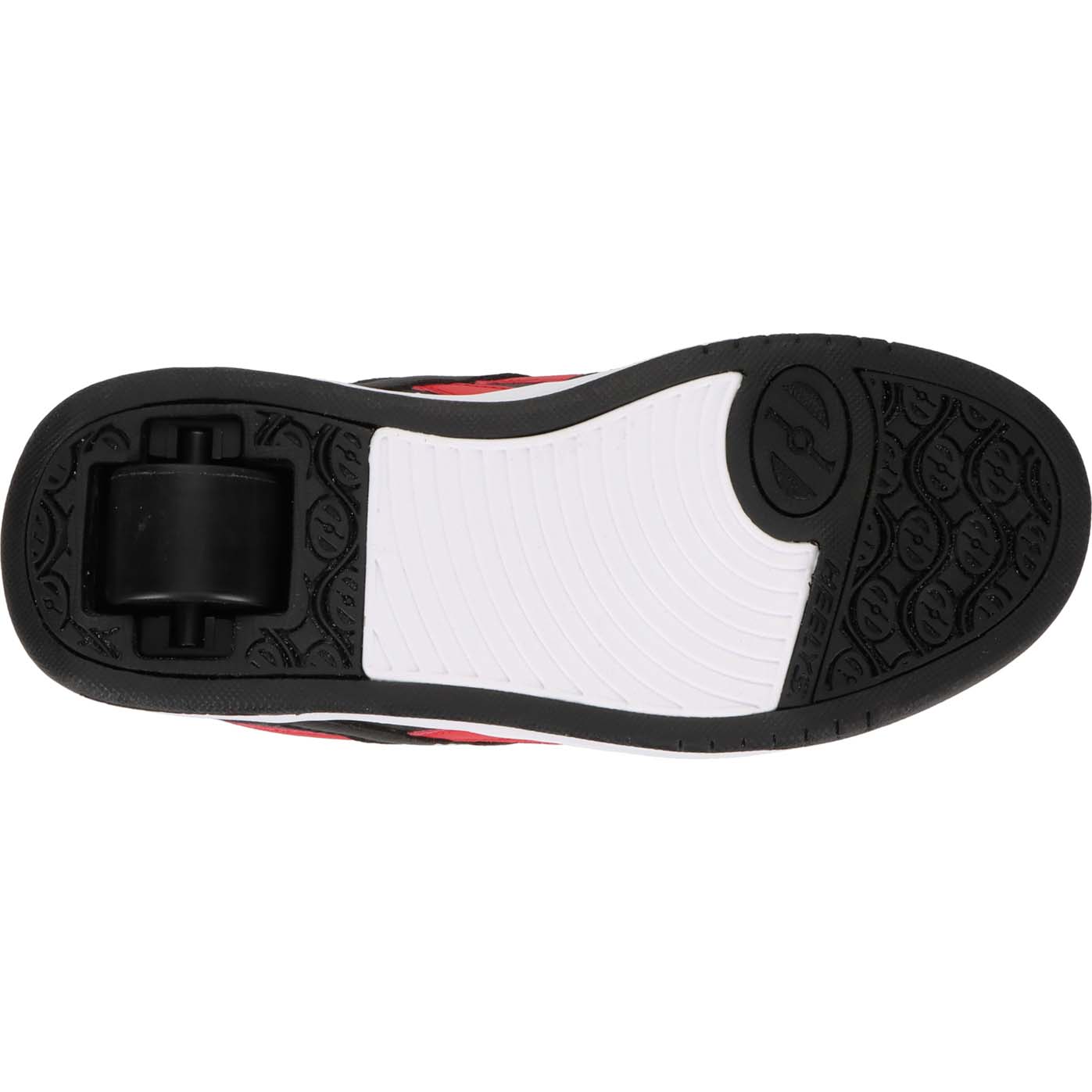 Heelys x Reebok BB 4500 Mid Black Vector Red White SkateHut
