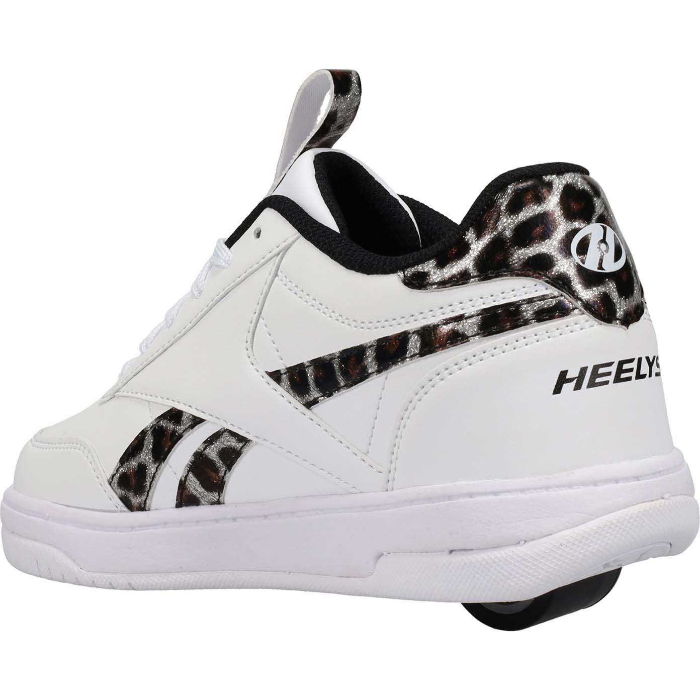 Reebok leopard print trainers discount