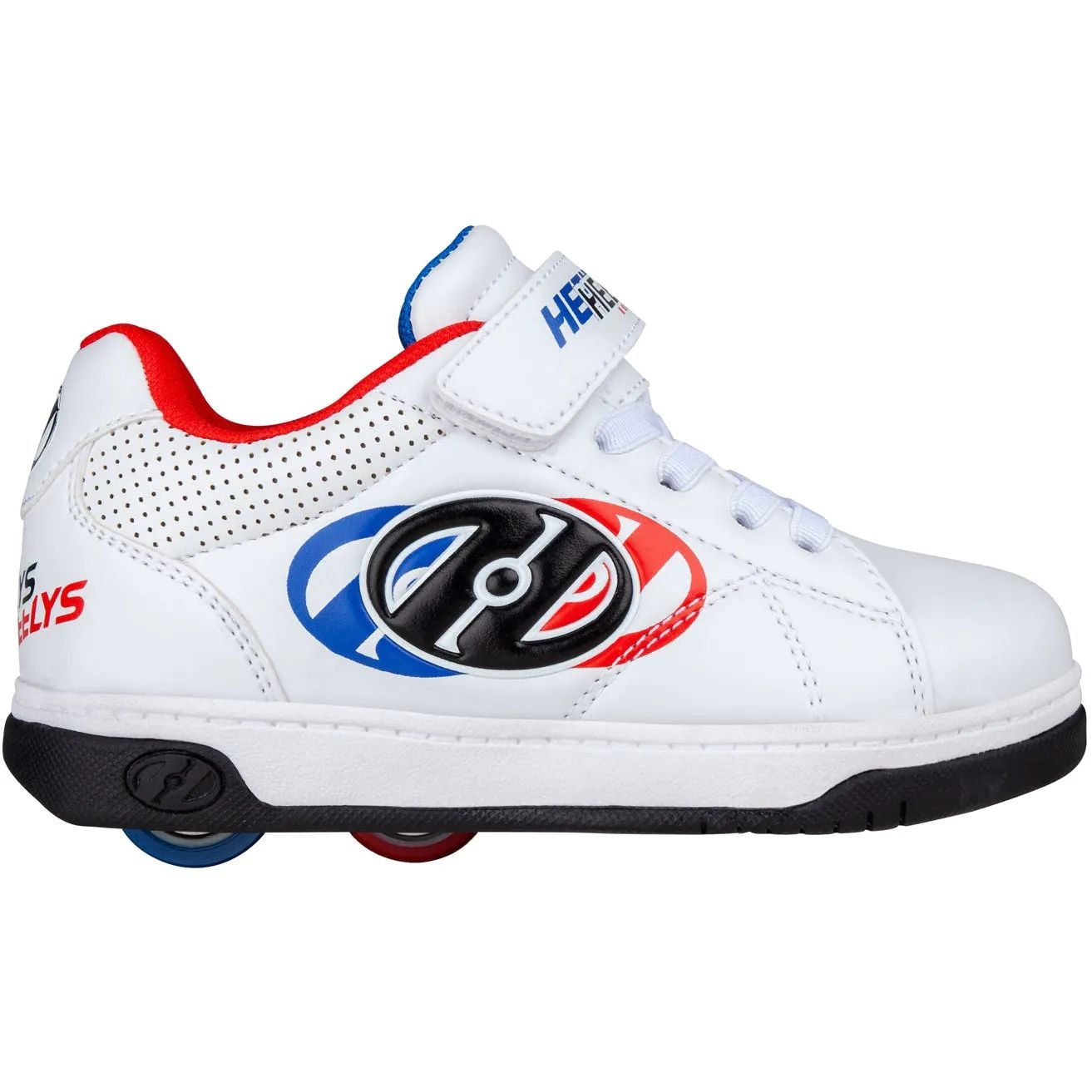 Heelys X2 Swerve White Blue Red SkateHut