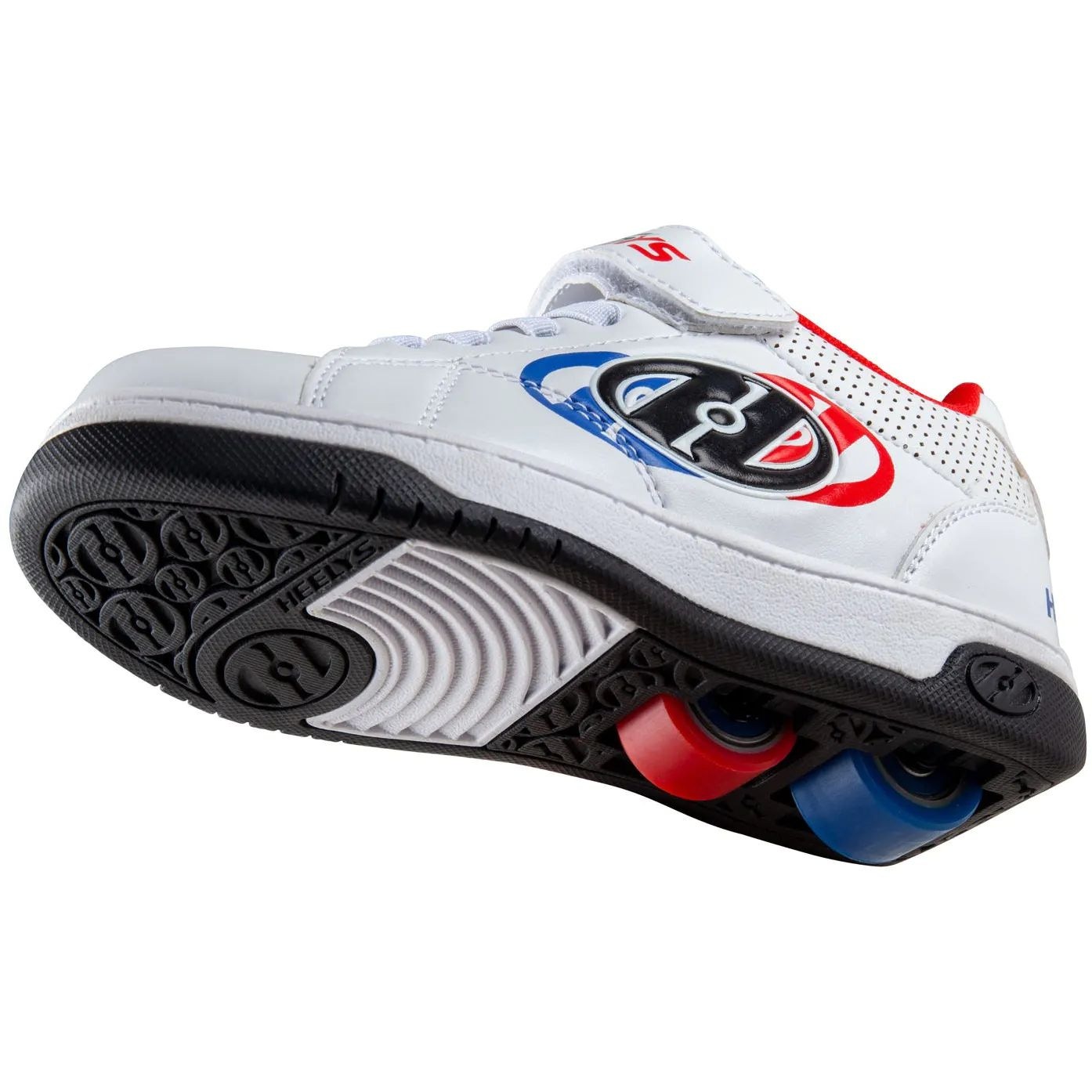 Red white and blue heelys sales