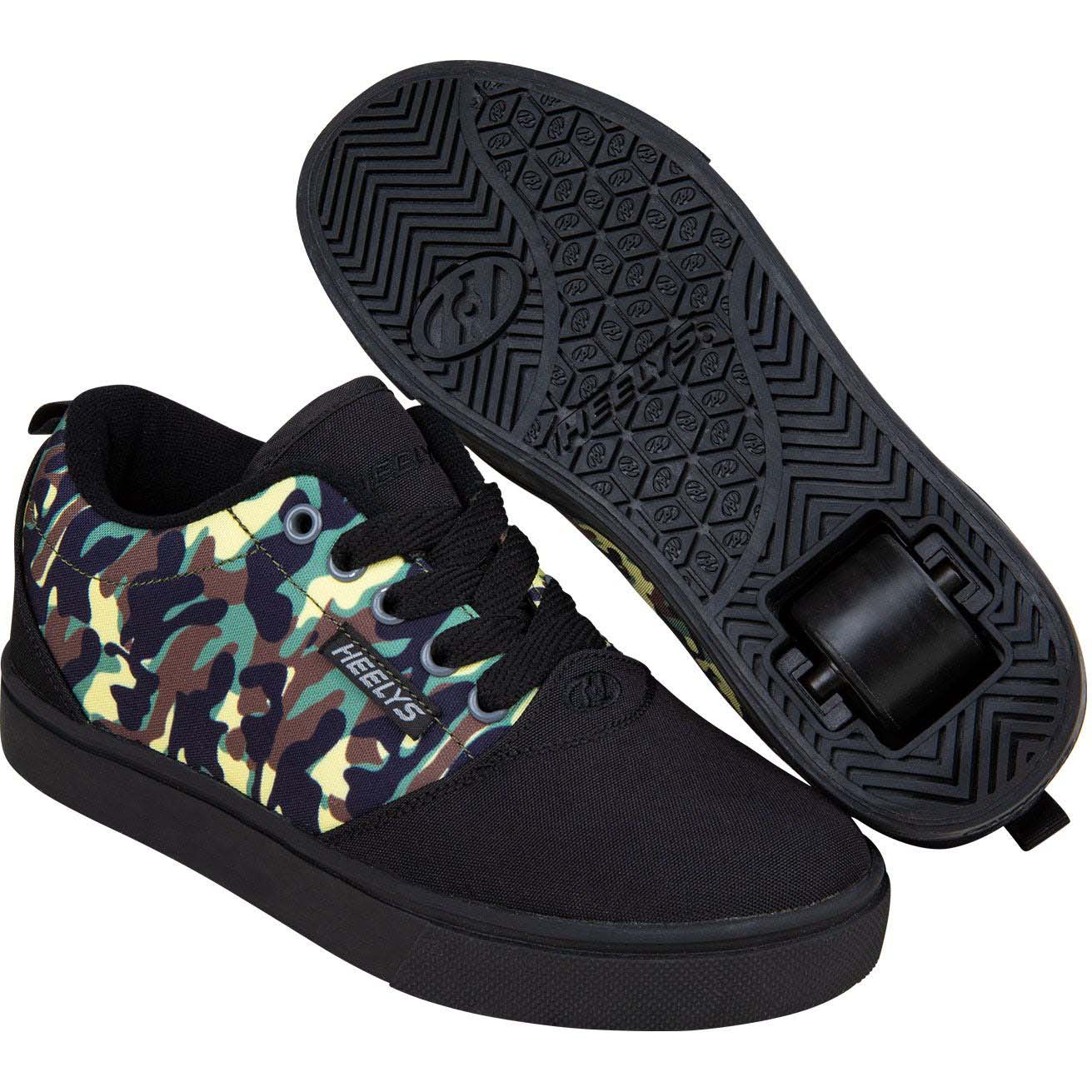 Heelys Pro 20 Prints Black/Camo Nylon SkateHut