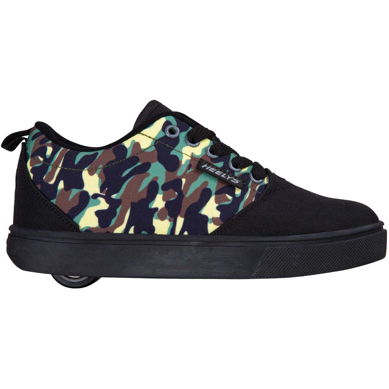 Heelys Pro 20 Prints Black/Camo Nylon SkateHut
