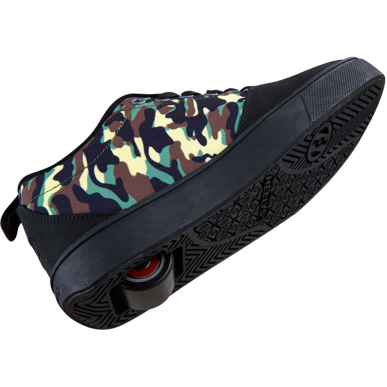 Heelys PRO 20 EMB, Scarpe con Le Ruote Unisex-Bambini e Heelys PRO 20 EMB, Scarpe con Le Ruote Unisex-Bambini e