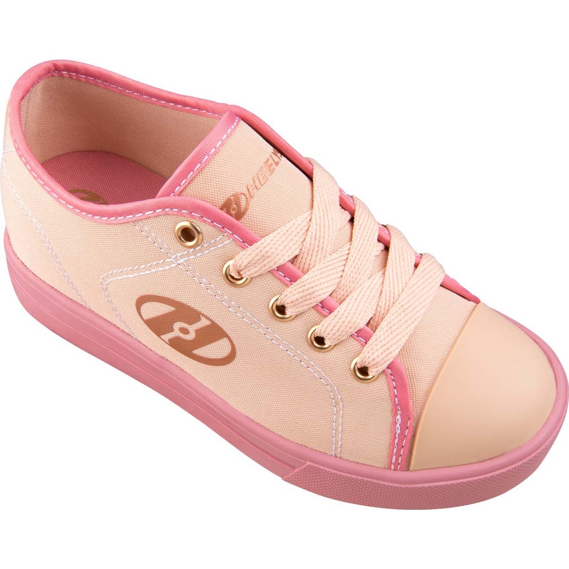 Rose gold heelys hot sale