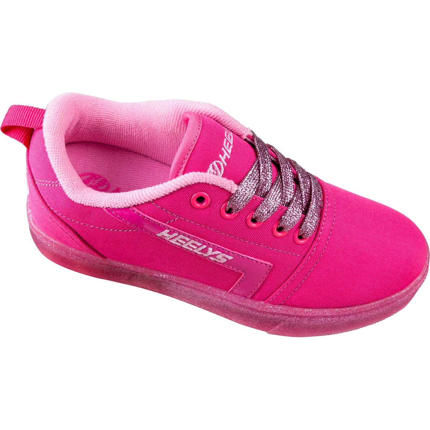 Heelys GR8 Pro Hot Pink Light Pink Glitter SkateHut