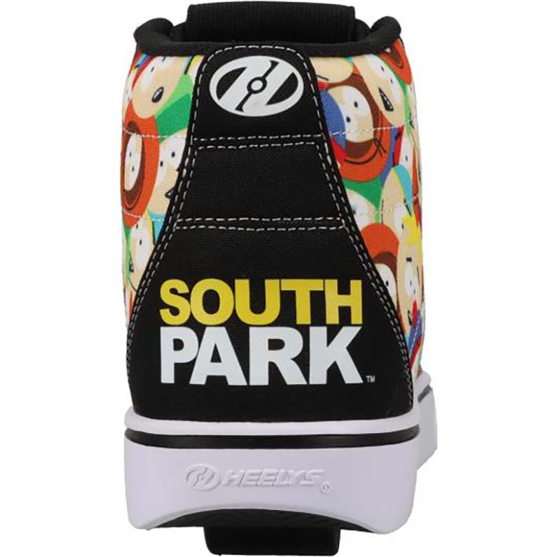 Heelys X South Park Racer Mid SP Black White Yellow SkateHut