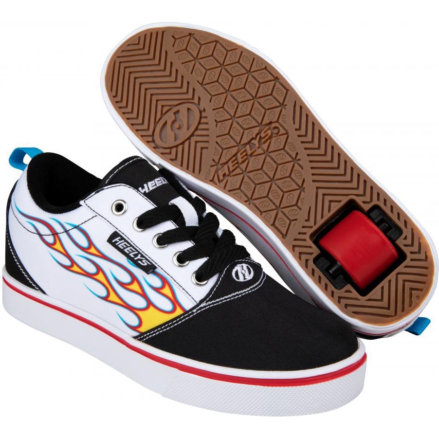 Heelys with flames 2025