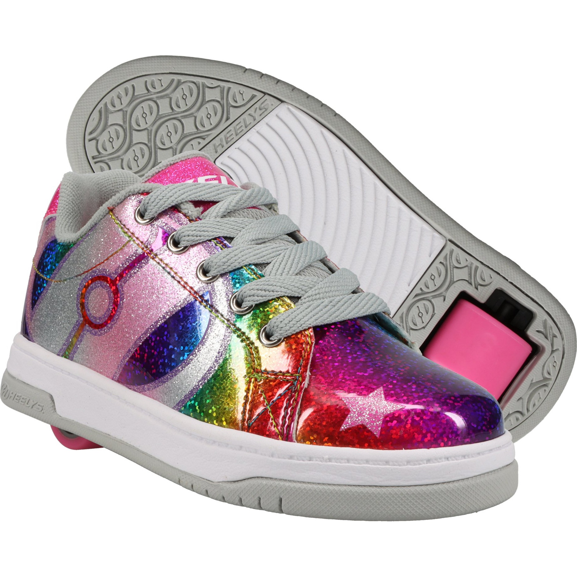 Heelys split top