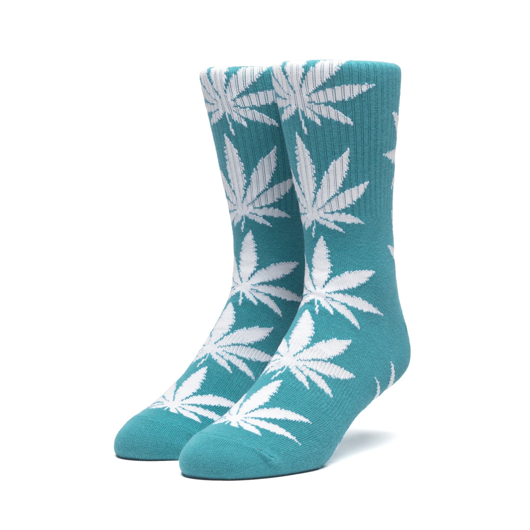 Huf Plantlife Socks Quetzal Green SkateHut