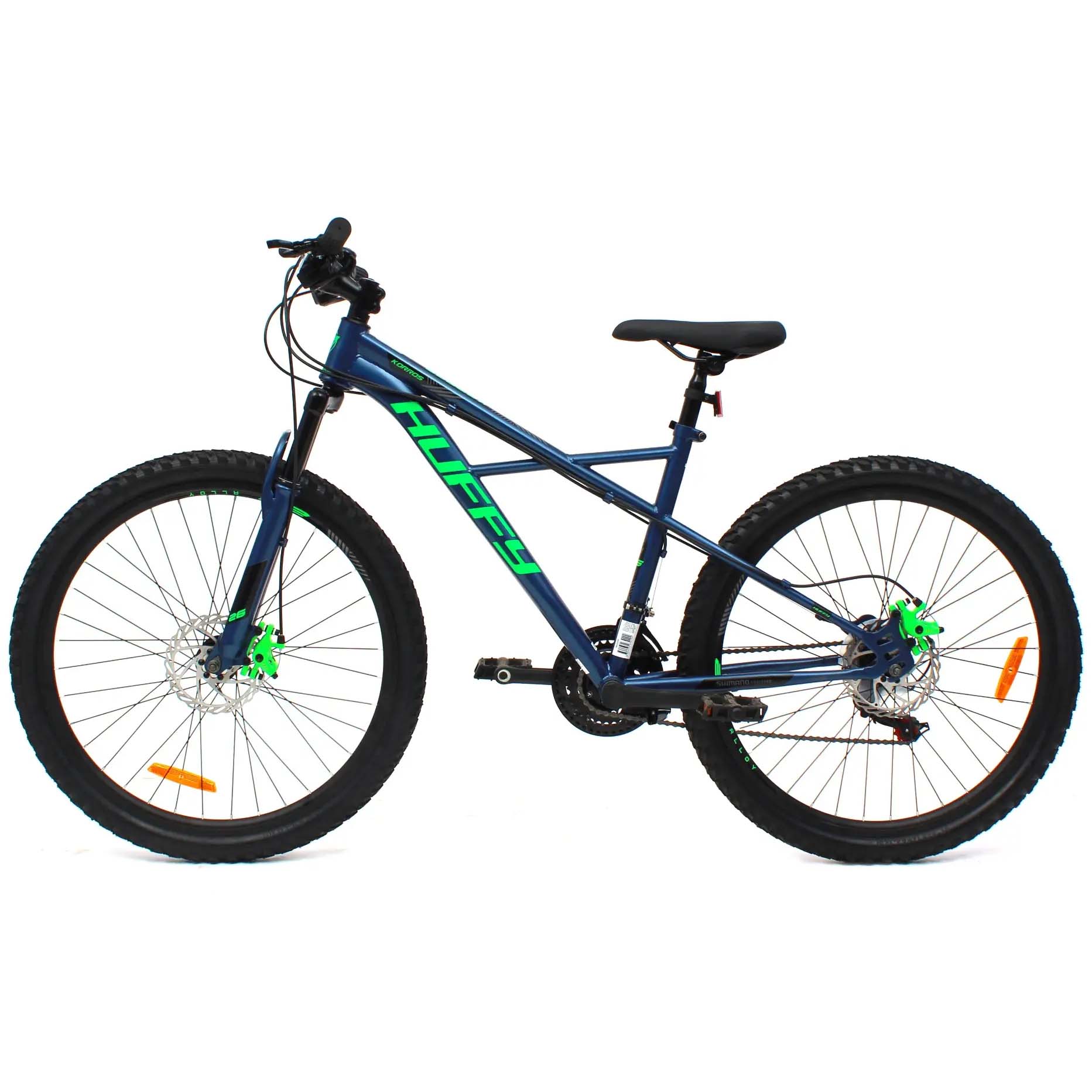 26 Inch Boys Green Mountain Bike Huffy Boys Korros 26