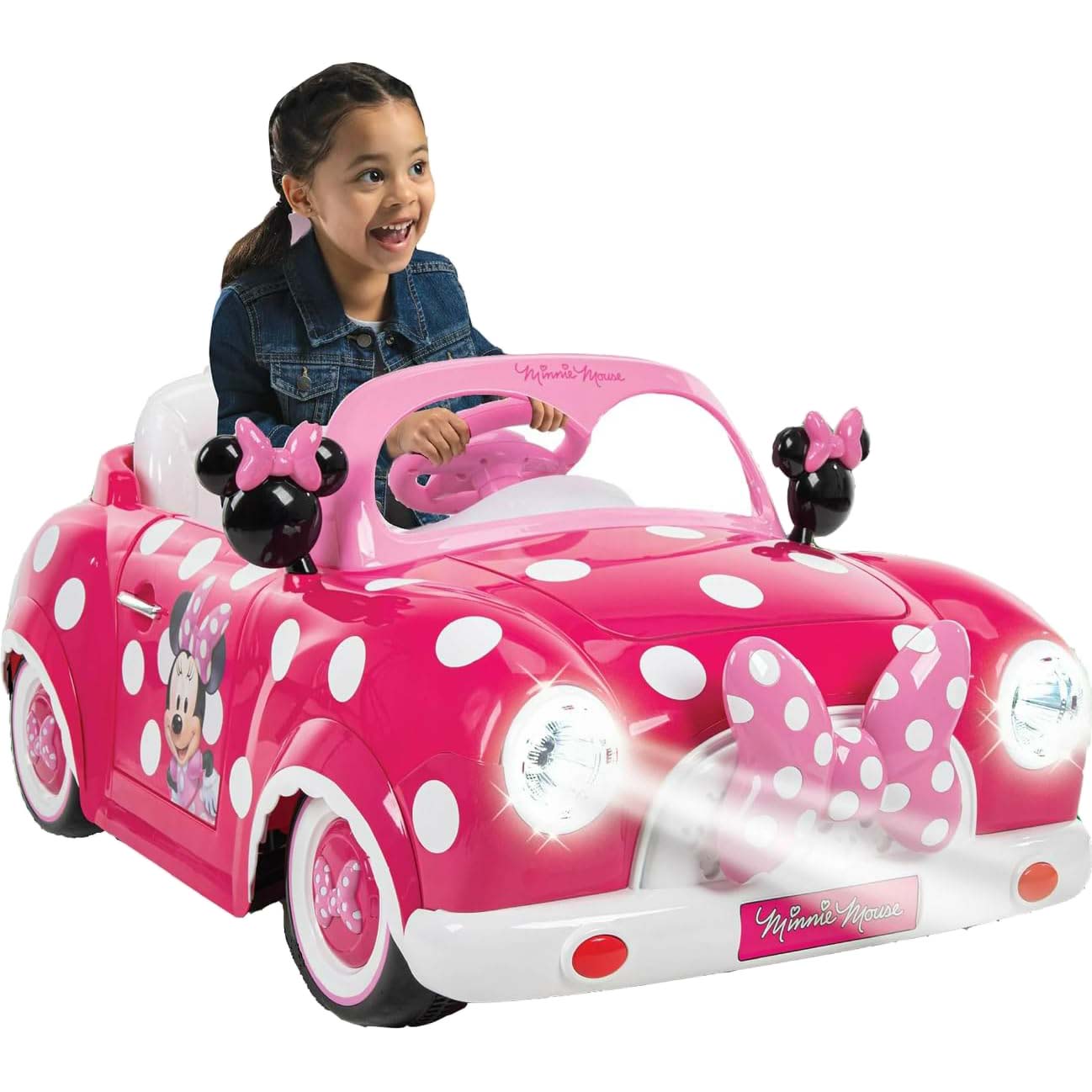 Minnie 6 volt ride on 2025