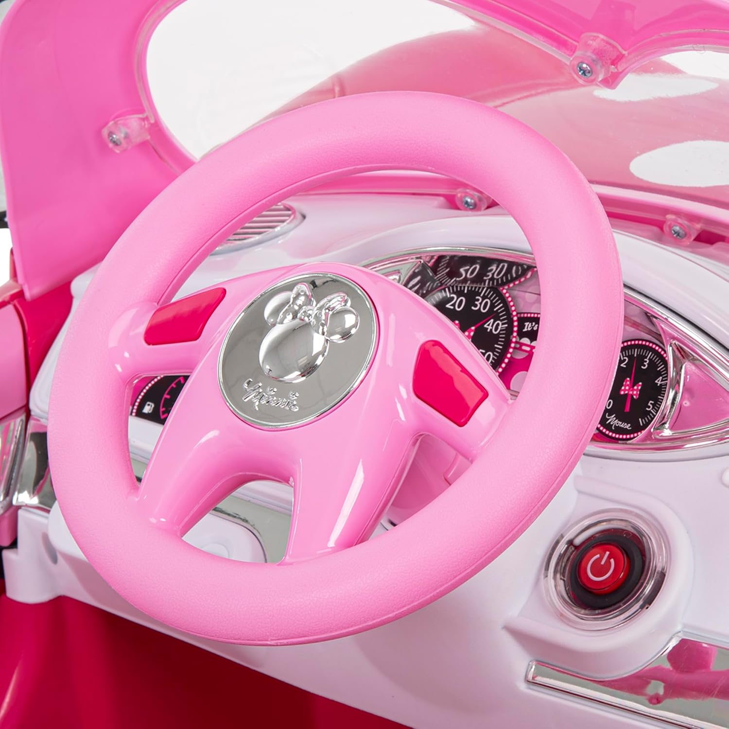 Huffy Minnie Mouse 6V Electric Ride On Car SkateHut
