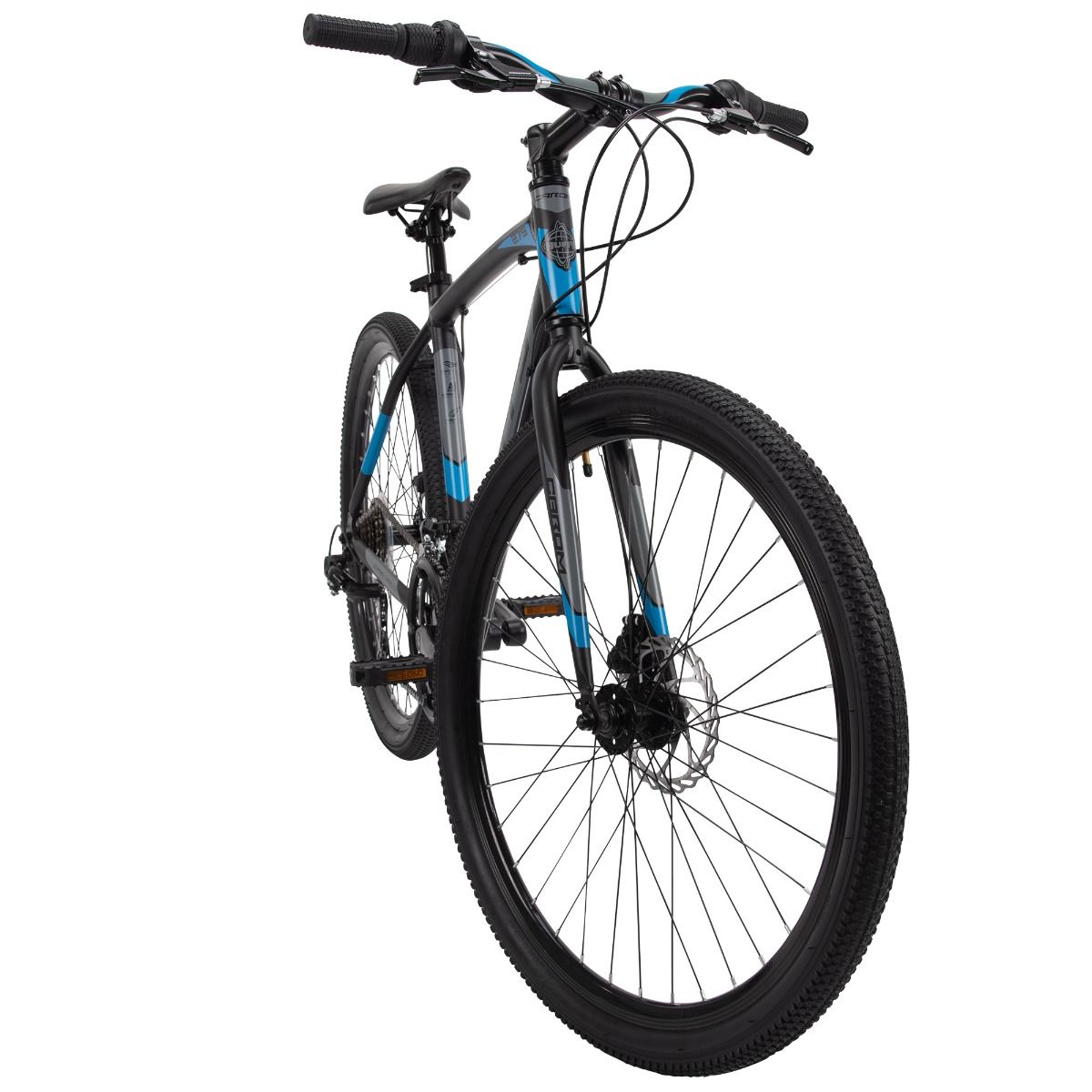 Huffy Carom 27.5 Gravel Bike Matte Black