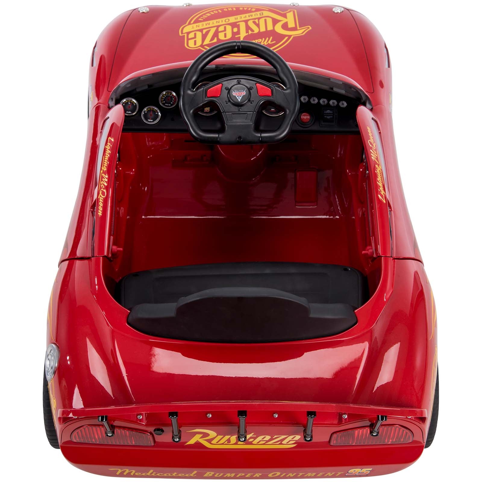 Electric lightning mcqueen car store